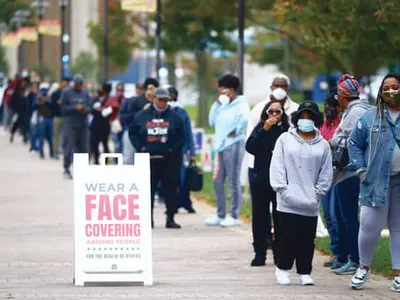① 샤이 트럼프 ②경합주 ③사전투표율 ④코로나 확산세, 트럼프 바짝 추격…4대 변수에 승부 갈린다