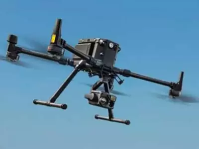 브룩헤이븐 경찰 사건 현장에 드론 출동