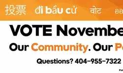 디캡카운티, 한국어 투표지 샘플 도입