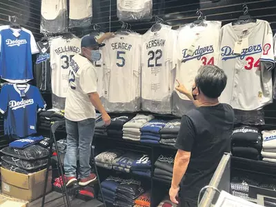 레이커스·다저스 동반우승 ‘스포츠 특수’