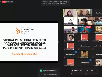 “한글 투표용지 샘플로 한인 미래 만들자”