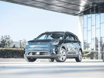 기아, 전기차 니로 MIT에 기부