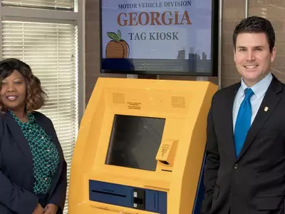 귀넷, 차량 태그 키오스크 추가 증설