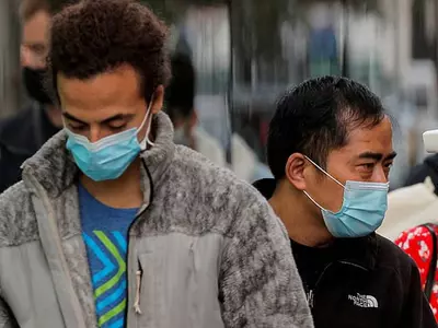 신규확진 하루 9만명 최고치 경신