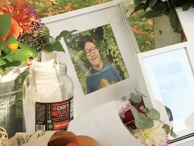 피살‘초이스 김치’매튜 최씨 추모 열기