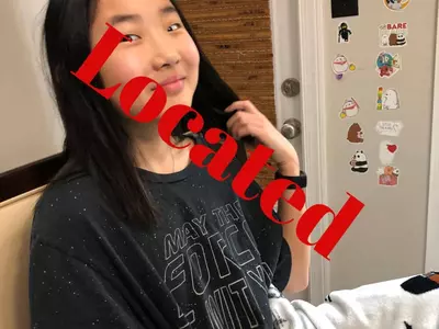 존스크릭서 실종된 12세 한인 여학생 무사귀환