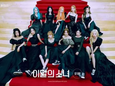 이달의소녀, ‘빌보드 200’ 112위..데뷔 후 첫 진입