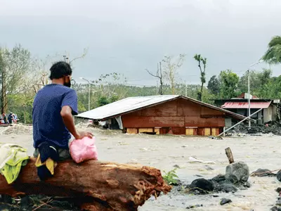 태풍 ‘고니’ 휩쓴 필리핀 피해 속출