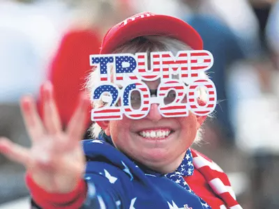 바이든에 거액 후원 월가 큰손들‘블루웨이브’(민주당 대통령·상하원 싹쓸이)까지 베팅