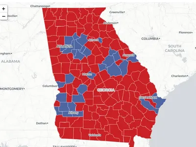 〈Update〉 조지아 대선 현재 0.37% 1만8천표 차...역전되나