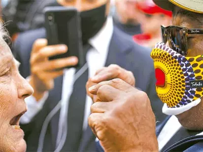 두쪽 난 미국… 또다른 전쟁 속으로