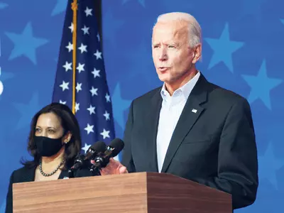 바이든 오늘밤 대국민연설 예정…"승리연설 가능성"