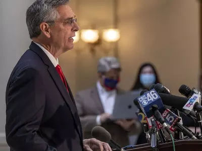 조지아주, 대통령 선거 재검표 가능성 높아