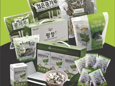 콩가루•곤드레•시래기 등 마트서 절찬리 판매 중