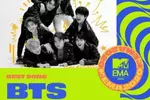 방탄소년단 ‘2020 MTV 유럽 뮤직어워드’ 4관왕 위업