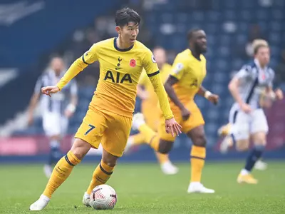 손흥민, 4경기째 골침묵… 케인 결승골로 1-0 승리