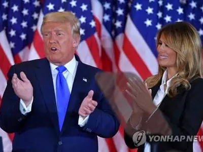 트럼프 대선 패배에 이혼설까지…"멜라니아 기회만 본다"
