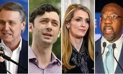 조지아주 연장전..연방상원 결선 초미 관심