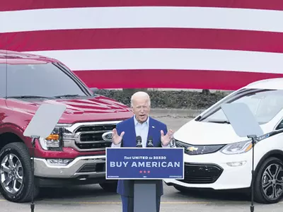 전기차 생태계 구축… 러스트벨트(쇠락한 공업지대)에 ‘새 심장’