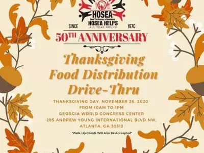 미션아가페, 올해도 추수감사절 나눔 행사