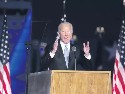 미국 CEO는 ‘예측 가능한’ 바이든 반겨