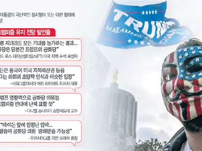 ‘바이든 정책’ 트럼피즘에 발목 잡히나