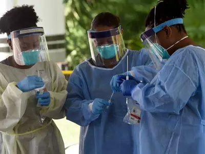 조지아 ‘코로나19 레드존’ 재진입