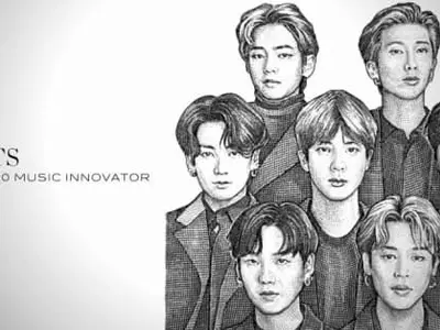 방탄소년단, 월스트리트저널 ‘2020 올해의 혁신가상’ “영광”