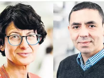 화이자와 백신 개발 터키 이민자 부부 260억달러 ‘돈 방석’