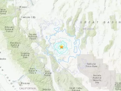 네바다서 규모 5.3 지진…새크라멘토까지 '흔들'