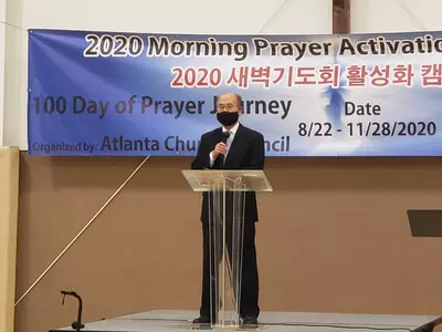 교협 새벽기도 활성화 캠페인 마무리