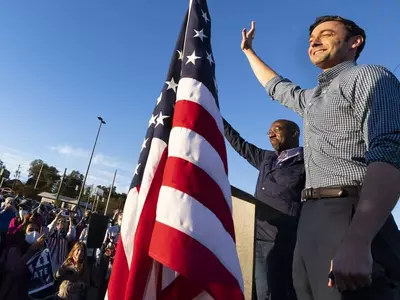 조지아 연방상원 결선 본격 선거운동 시동