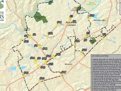 피치트리코너스, 25개 감시카메라 추가 증설