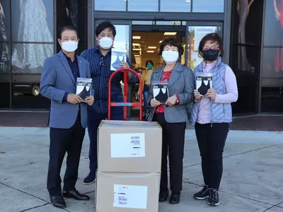 뷰티마스터 박형권 대표 마스크 기부