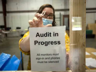 조지아 대선 재검표 거의 마무리..문제 없다