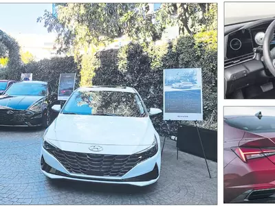 7세대 엘란트라, 날렵해지고 파워 업그레이드