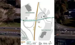 포사이스카운티 Ga. 400 공사 프로젝트 시작