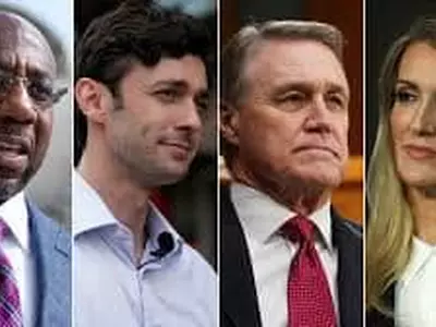 연방상원 결선투표만 위한 조지아 이주  불법