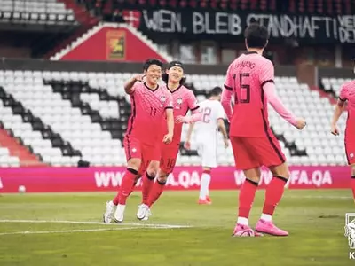 황희찬 골!·황의조 골!… 벤투호 A매치 500승