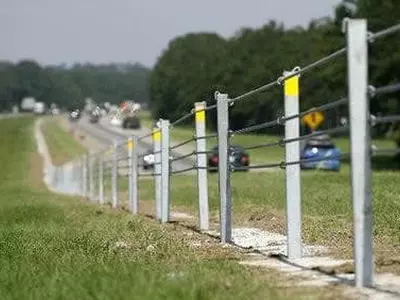 철조망 울타리 공사로 Ga. 316 일부 구간 폐쇄