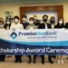 프라미스원뱅크 10명에 장학금 수여