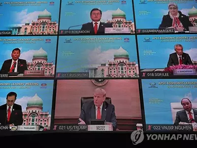 '칩거모드' 트럼프, APEC 화상 정상회의 참석…주말엔 G20회의도