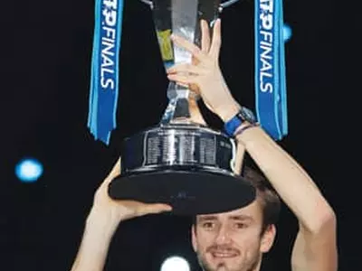 메드베데프, 남자프로테니스 왕중왕전 우승