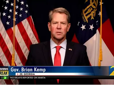 켐프, 추수감사절 코로나 지침 준수 당부