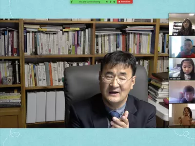 냇가에심은나무한국학교 가을학기 방학식 개최