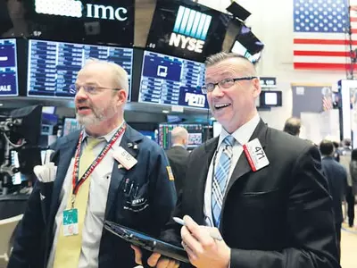 백신·정권이양·옐런 재무 겹쳐 ‘증시 하이킥’