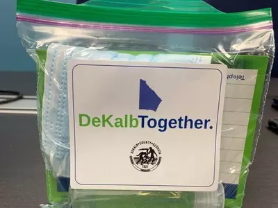 디캡, 마스크 및 손 세정제 1만개 배포