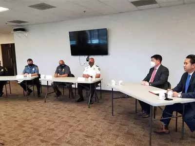 메트로 경찰 아시안 폭력에 공동 대처하기로