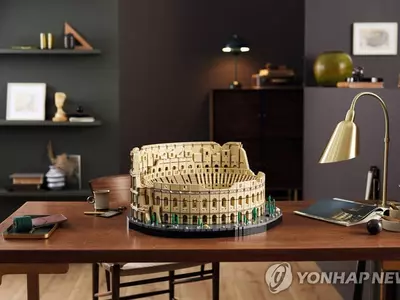 레고, 코로나19 반사이익…신작 '콜로세움' 출시 직후 품절