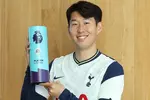 세 번째 'EPL 이달의 선수' 뽑힌 손흥민 "믿을 수 없는 큰 영광"